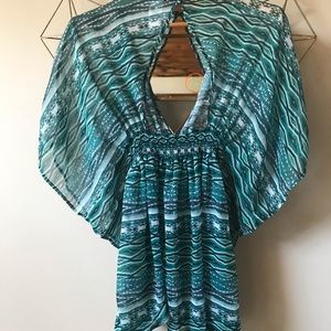 COPY - Jessica Simpson size m  bathing suit cover up